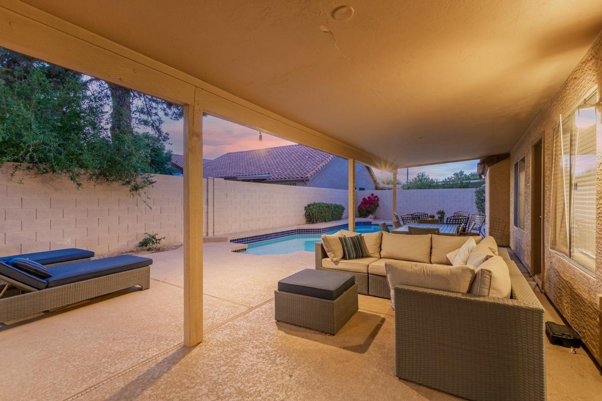 Willa Scottsdale Upgraded 4Br With Pool & Near Golf Zewnętrze zdjęcie